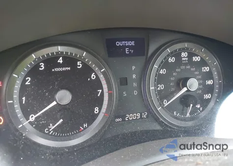 2008 Lexus Es 350 из США, поврежденный, VIN JTHBJ46G082269857